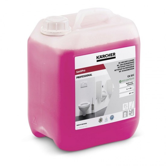 SanitPro Deep Cleaner CA 10 C Eco Препарат за основно очистване, 5л SanitPro Deep Cleaner CA 10 C Eco Препарат за основно очистване, 5л