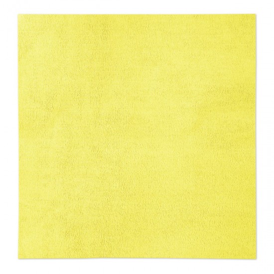 Mикрофибърна кърпа Scalet, жълта, 41,5x33,5 cm, 5 бр