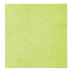 Микрофибърна кърпа Scalet, зелена, 41,5x33,5 cm, 5 бр.