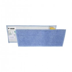 Плосък моп велкро Microblue със система от ленти, 30 cm Плосък моп велкро Microblue със система от ленти, 30 cm