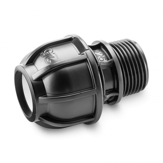 Адаптeр за 1 цол (25 mm) смукателна тръба Адаптeр за 1 цол (25 mm) смукателна тръба