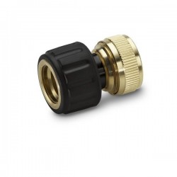 Куплунг за маркучи 1/2' с Aqua Stop Куплунг за маркучи 1/2' с Aqua Stop