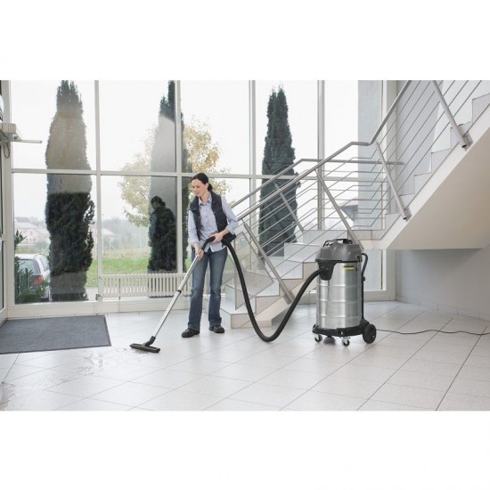 Прахосмукачка за сухо и мокро почистване Karcher NT 90/2 Me Classic Прахосмукачка за сухо и мокро почистване Karcher NT 90/2 Me Classic