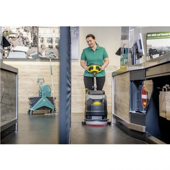 Подопочистващ автомат KARCHER BD 35/15 C Classic Pack Подопочистващ автомат KARCHER BD 35/15 C Classic Pack