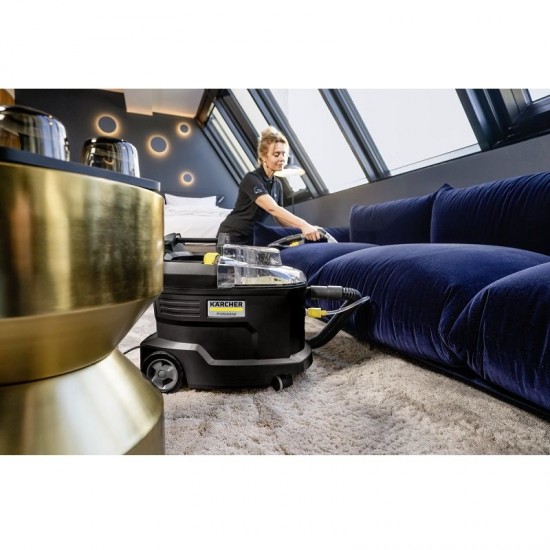 Екстрактор Karcher Puzzi 8/1 Anniversary Edition + препарат за текстил RM 760 CarpetPro
