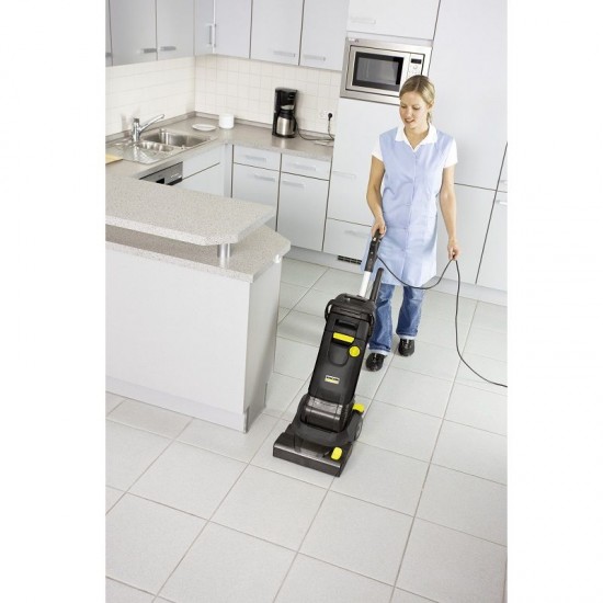 Подопочистващ автомат Karcher BR 30/4 C Anniversary Edition +  микрофибърна ролка