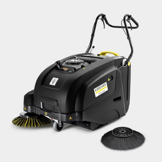Метачна машина Karcher KM 75/40 W G Anniversary Edition + Странична четка - твърда Метачна машина Karcher KM 75/40 W G Anniversary Edition + Странична четка - твърда