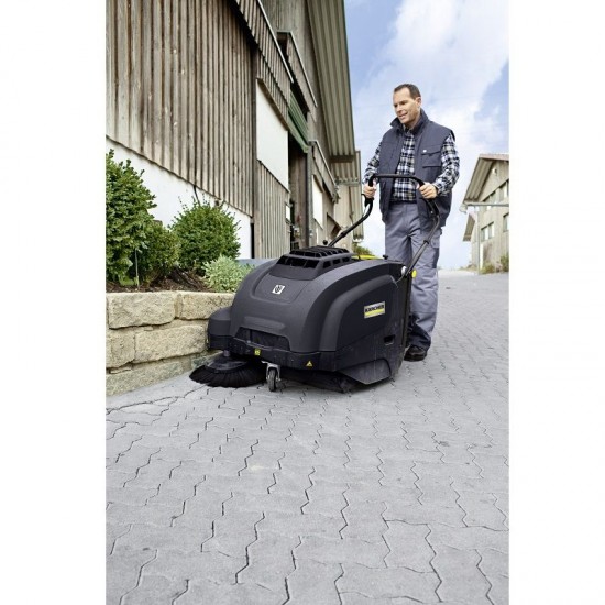 Метачна машина Karcher KM 75/40 W G Anniversary Edition + Странична четка - твърда Метачна машина Karcher KM 75/40 W G Anniversary Edition + Странична четка - твърда