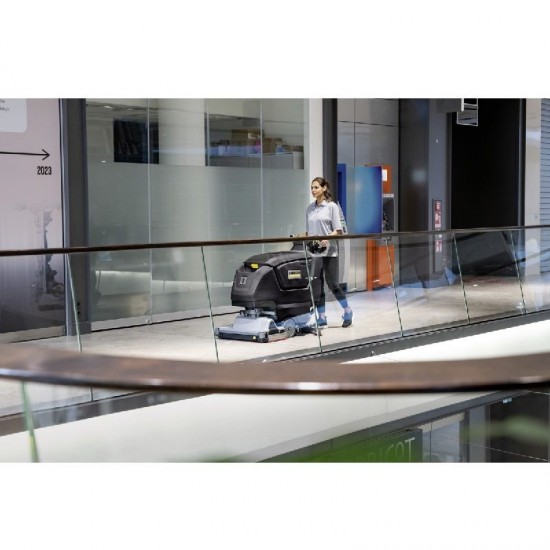 Подопочистващ автомат Karcher B 50 W Bp Pack Anniversary Edition 80Ah + 6 броя СА 50 C – 2,5 литра