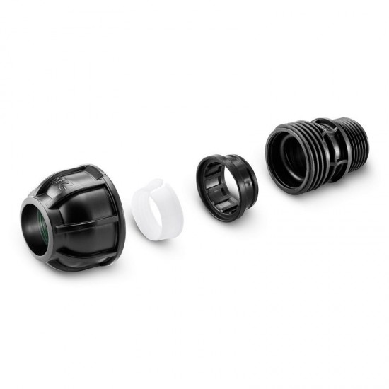 Адаптeр за 1 цол (25 mm) смукателна тръба Адаптeр за 1 цол (25 mm) смукателна тръба