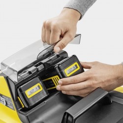 Акумулаторна косачка Karcher LMO 4-18 DUAL (Без влючена батерия и зарядно)