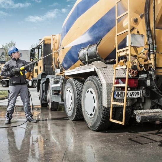 Пароструйна машина KARCHER с дизелов двигател HDS 1000 De