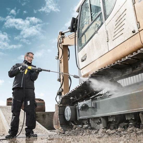 Пароструйна машина KARCHER с дизелов двигател HDS 1000 De
