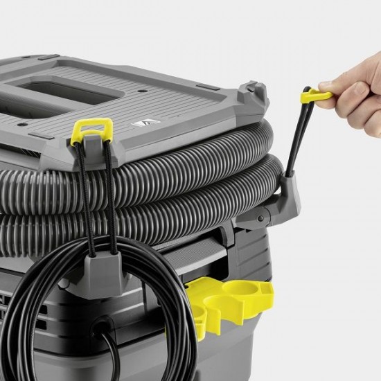 ПРАХОСМУКАЧКА ЗА СУХО И МОКРО ПОЧИСТВАНЕ KARCHER Мокро-сухо смукачка NT 30/1 Ap L