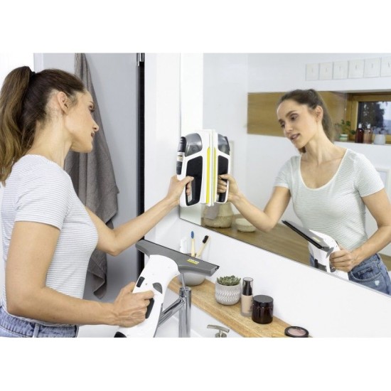 Акумулаторна стъклочистачка Karcher WV 2 + KV 4 Premium Акумулаторна стъклочистачка Karcher WV 2 + KV 4 Premium