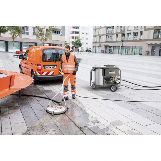 Пароструйна машина KARCHER с дизелов двигател HDS 8/20 De *EU
