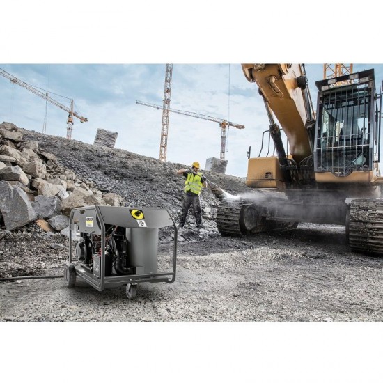Пароструйна машина KARCHER с дизелов двигател HDS 8/20 De *EU